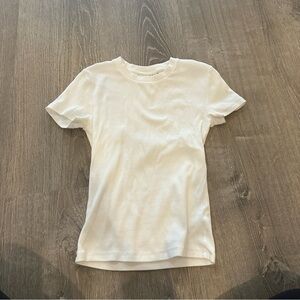 Aritzia
HomeStretch™ Rib Crew T-Shirt white xsmall
